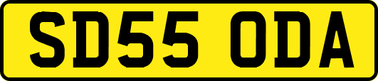 SD55ODA