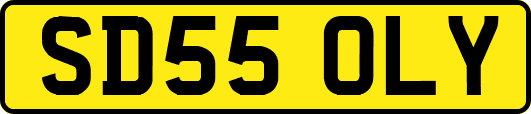 SD55OLY