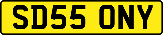 SD55ONY