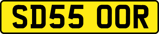SD55OOR