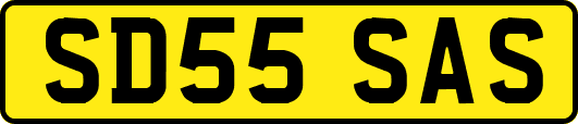 SD55SAS