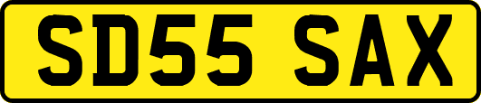 SD55SAX