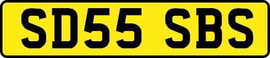 SD55SBS