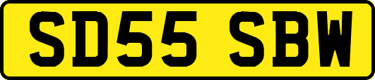SD55SBW