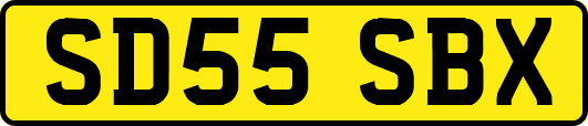 SD55SBX
