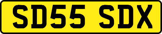 SD55SDX