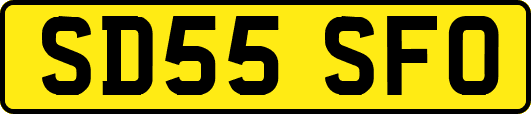 SD55SFO