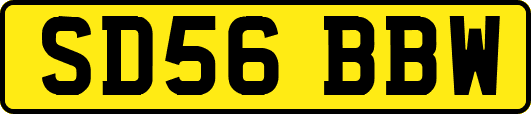 SD56BBW