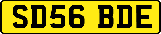 SD56BDE
