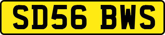 SD56BWS