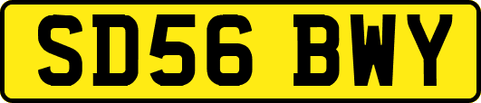 SD56BWY