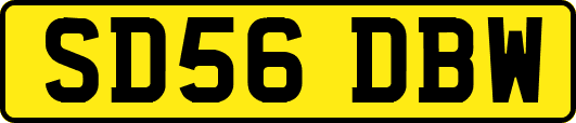 SD56DBW