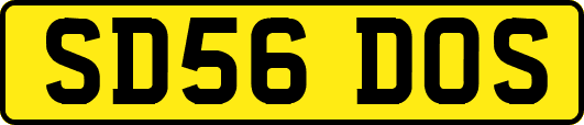 SD56DOS