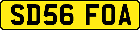 SD56FOA
