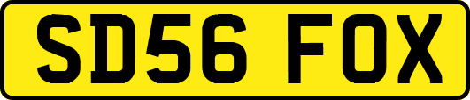SD56FOX