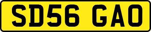 SD56GAO