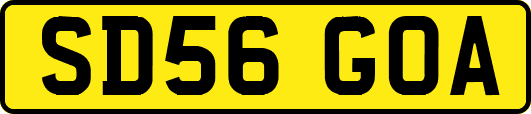 SD56GOA