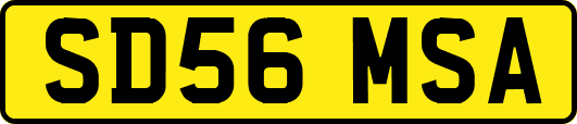 SD56MSA