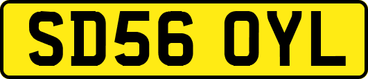 SD56OYL