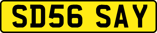 SD56SAY