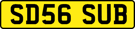 SD56SUB