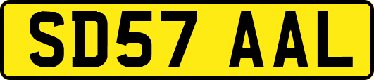 SD57AAL