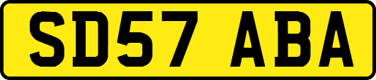 SD57ABA