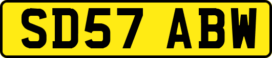 SD57ABW