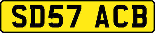 SD57ACB