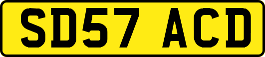 SD57ACD