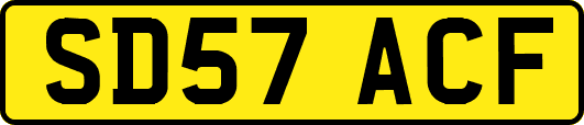 SD57ACF