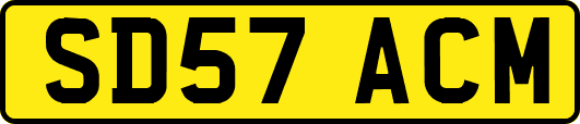 SD57ACM