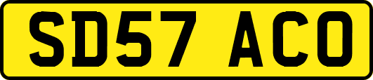 SD57ACO