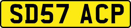 SD57ACP