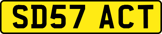 SD57ACT