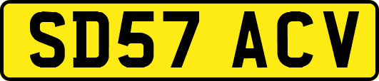 SD57ACV