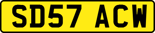 SD57ACW