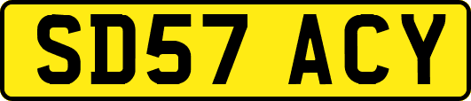 SD57ACY