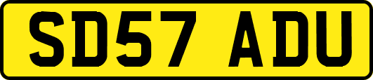 SD57ADU