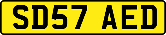 SD57AED