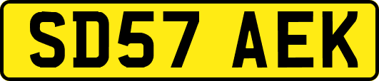 SD57AEK