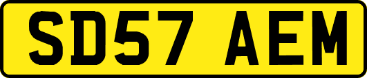 SD57AEM