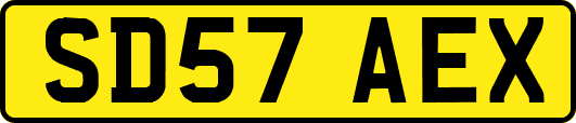 SD57AEX
