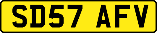 SD57AFV