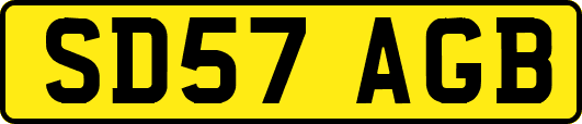 SD57AGB