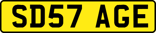 SD57AGE