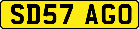 SD57AGO