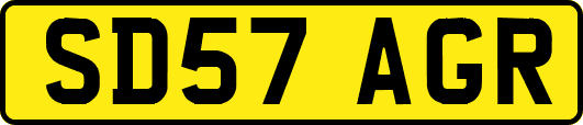 SD57AGR