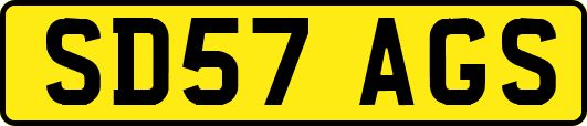 SD57AGS