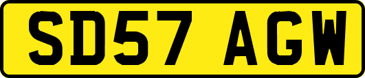 SD57AGW